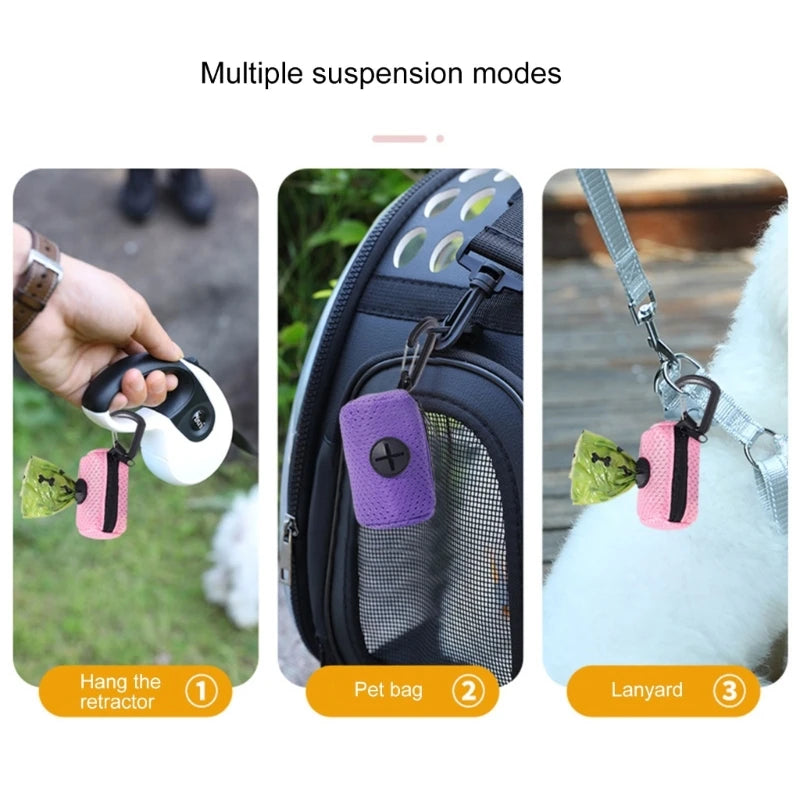 Portabolsas para excrementos de perro