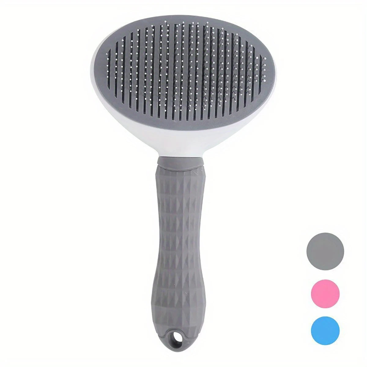 Cepillo autolimpiante para perros y gatos
