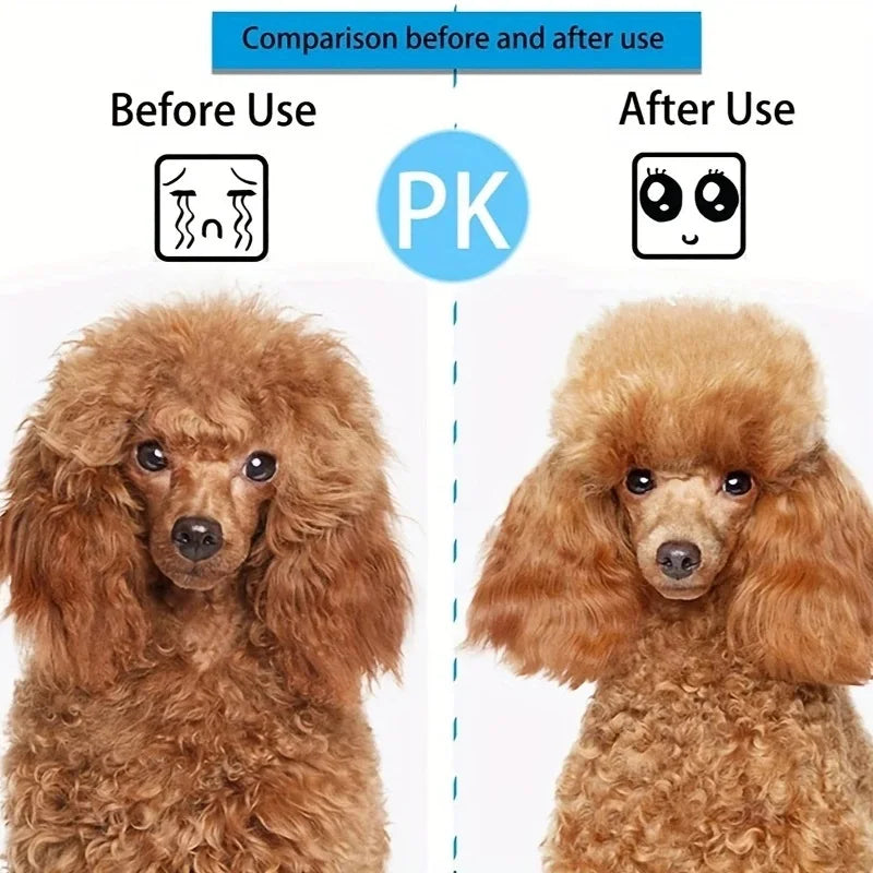 Cepillo autolimpiante para perros y gatos