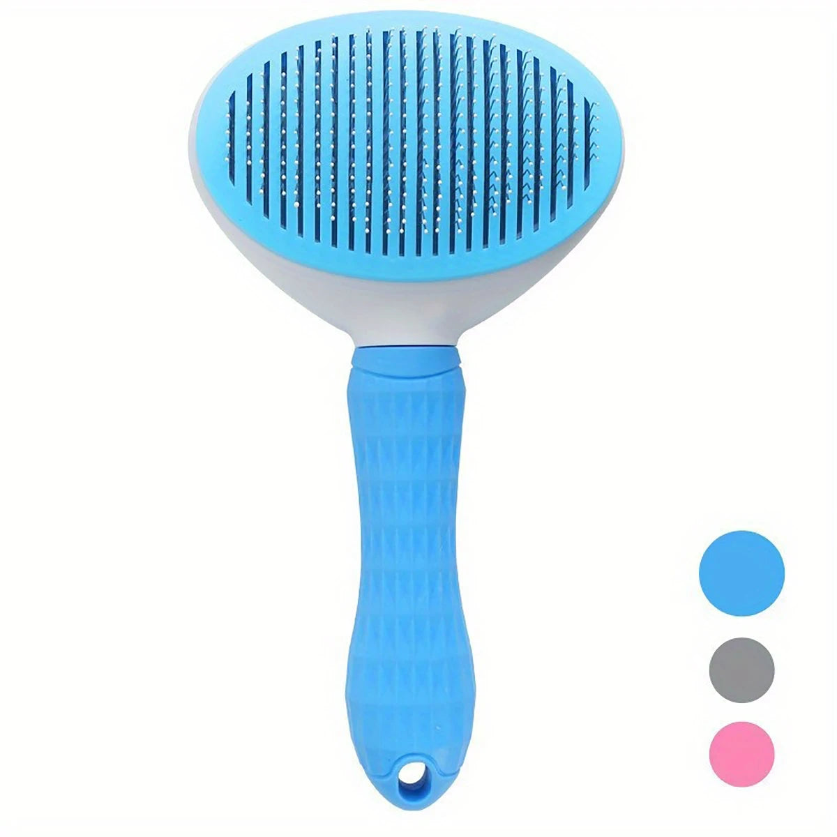 Cepillo autolimpiante para perros y gatos